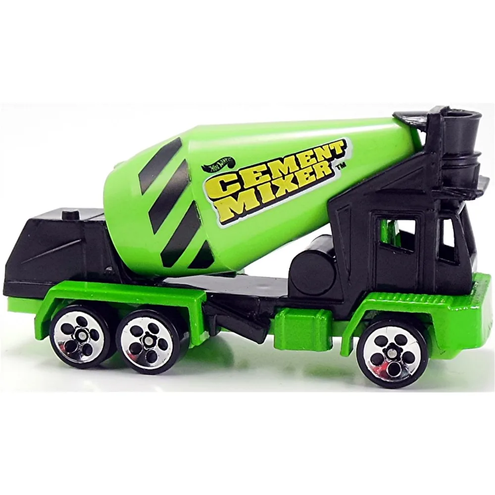 Oshkosh Cement Mixer — 27090 — Black