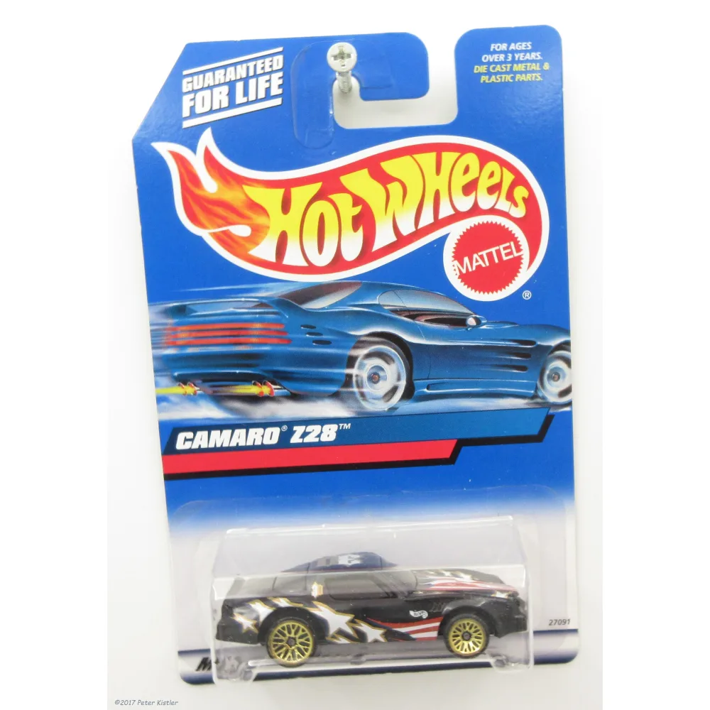 Camaro Z-28 — 27091 — Black