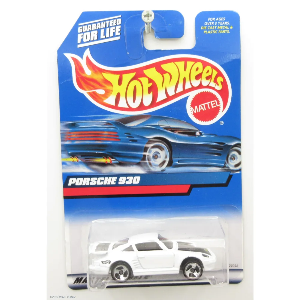 Porsche 930 — 27092 — White — imagem 2