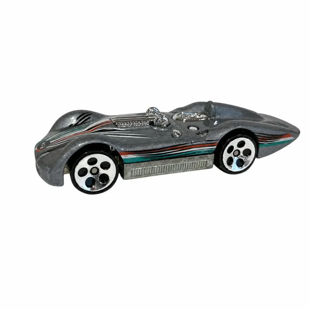 Turbolence — 27096 — Metalflake Silver