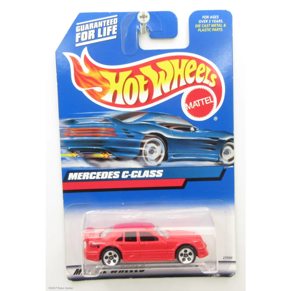 Mercedes C-Class — 27098 — Red