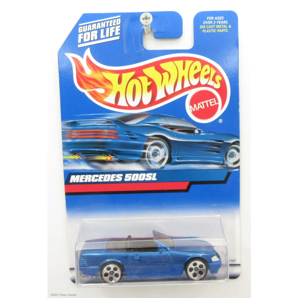 Mercedes-Benz SL — 27101 — Metallic Blue — imagem 2