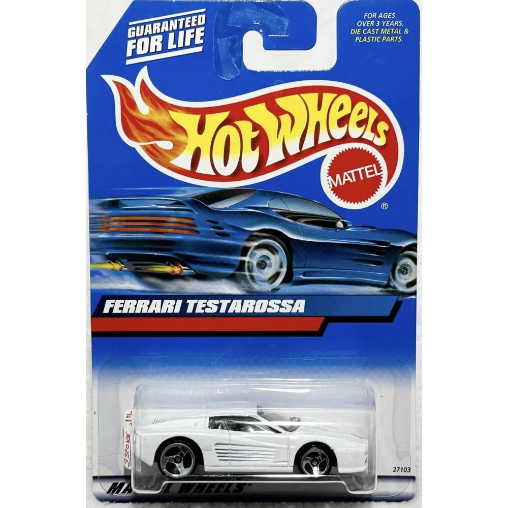 Ferrari Testarossa — 27103 — White — imagem 2