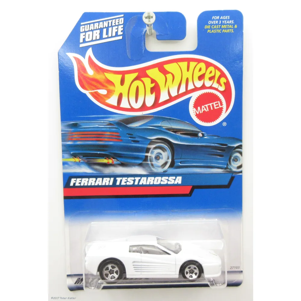 Ferrari Testarossa — 27103 — White — imagem 3