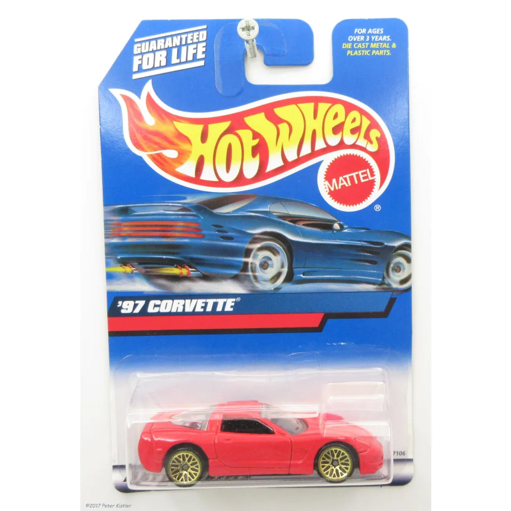 '97 Corvette — 27106 — Red