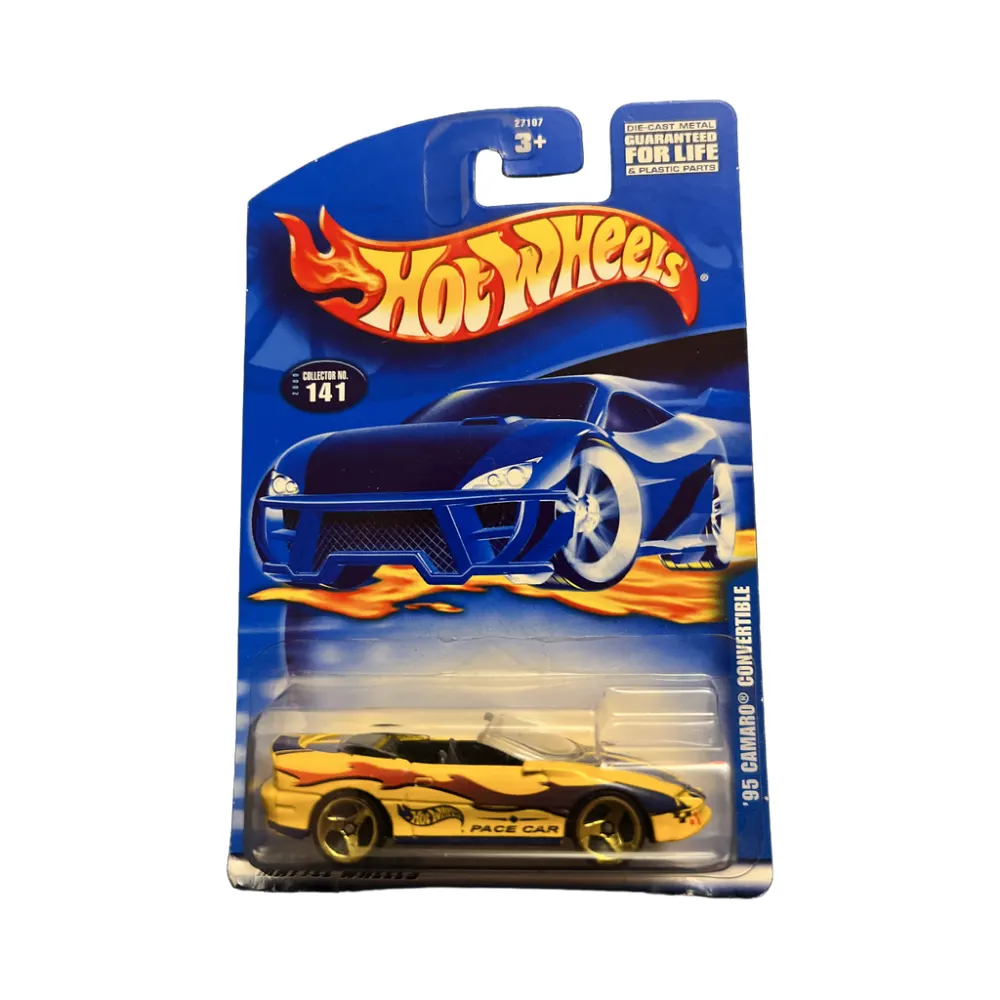 ‘95 Camaro Convertible — 27107 — Yellow — imagem 4