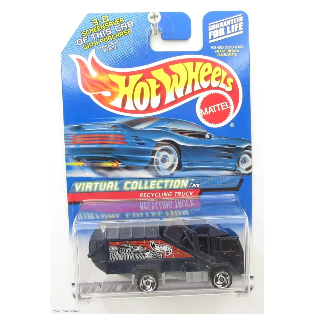 Recycling Truck — 27109 — Dark Blue