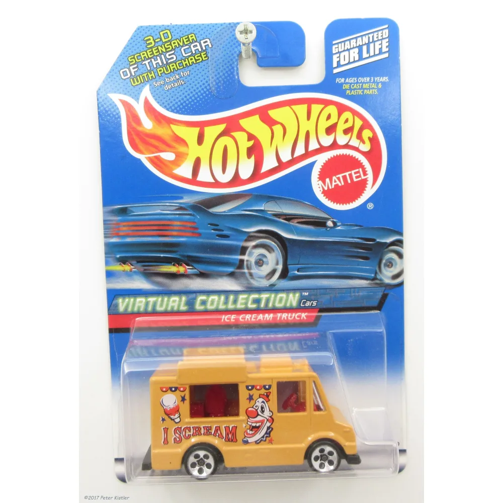 Ice Cream Truck — 27110 — Dark Yellow — imagem 2