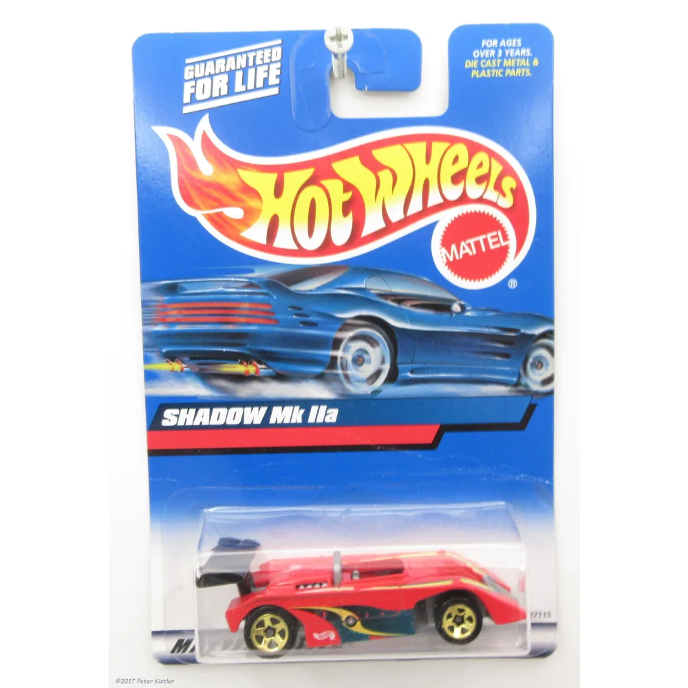 Shadow Mk IIa — 27115 — Red
