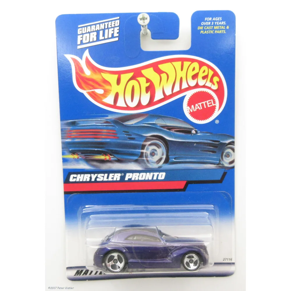 Chrysler Pronto — 27116 — Metalflake Purple