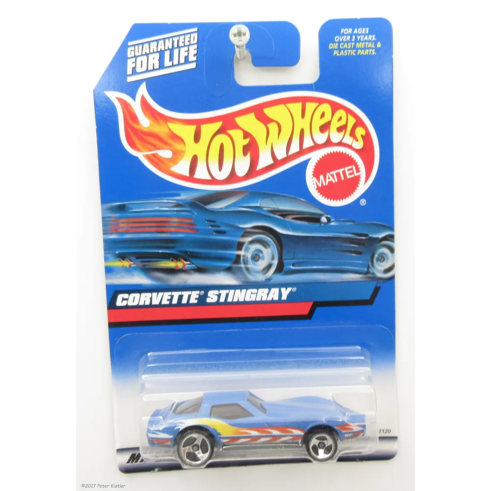 Corvette Stingray — 27120 — Blue