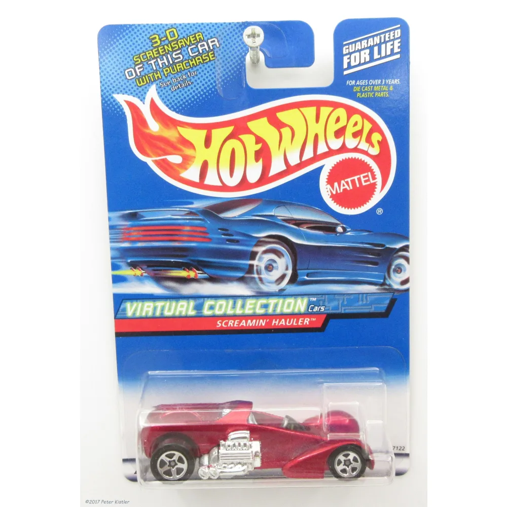 Screamin' Hauler — 27122 — Metallic Dark Red