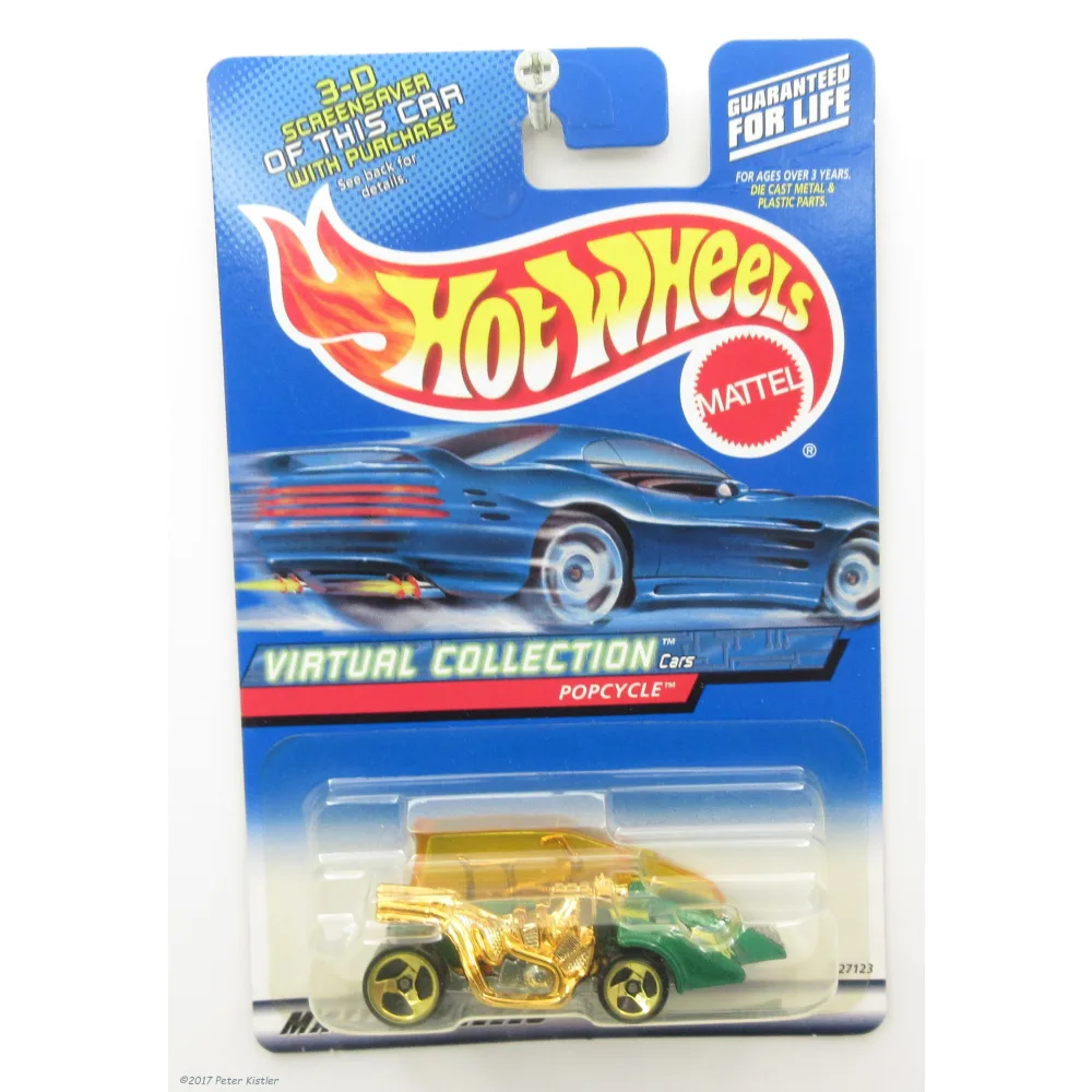 Popcycle — 27123 — Metalflake Green