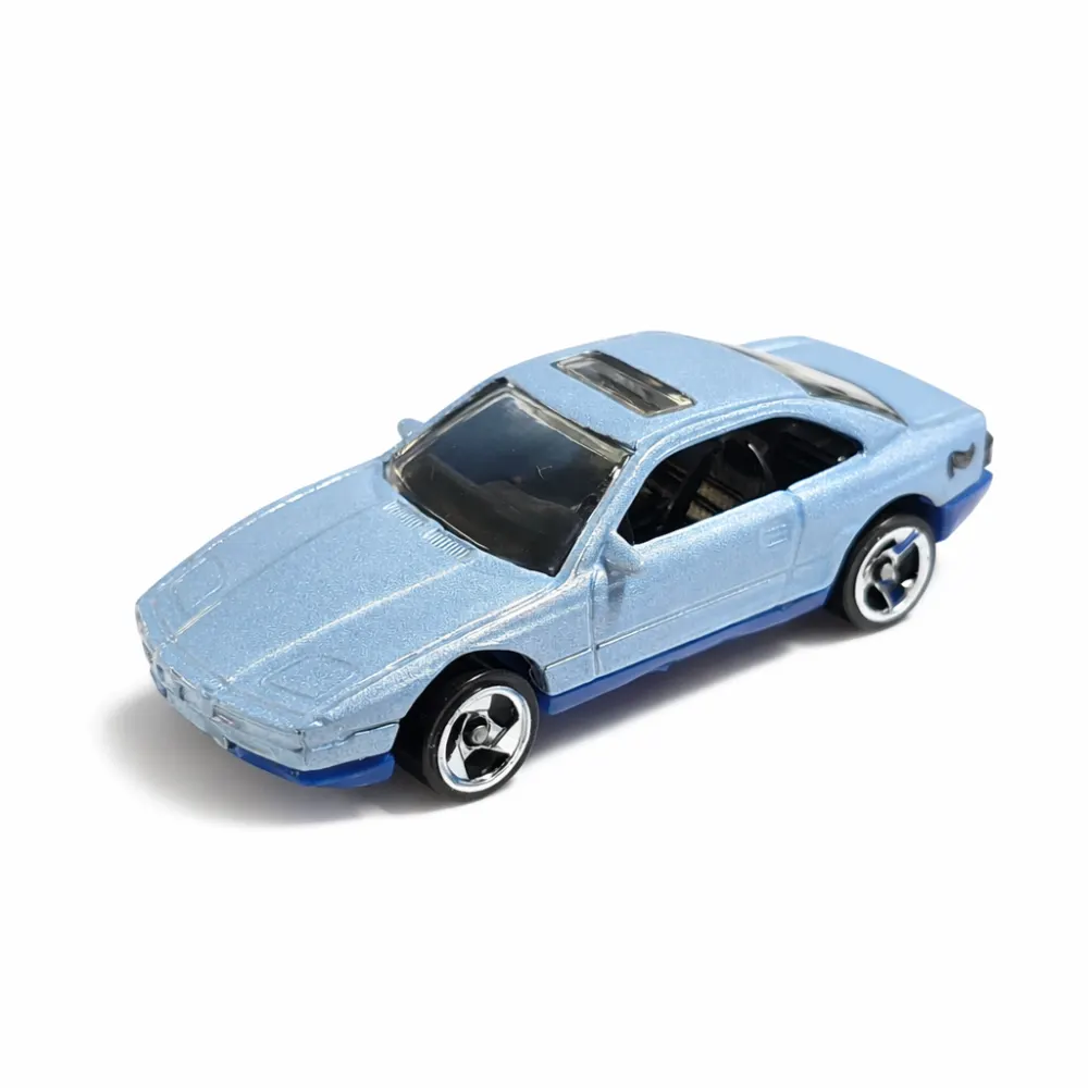 BMW 850i — 27125 — Metallic Light Blue — imagem 2