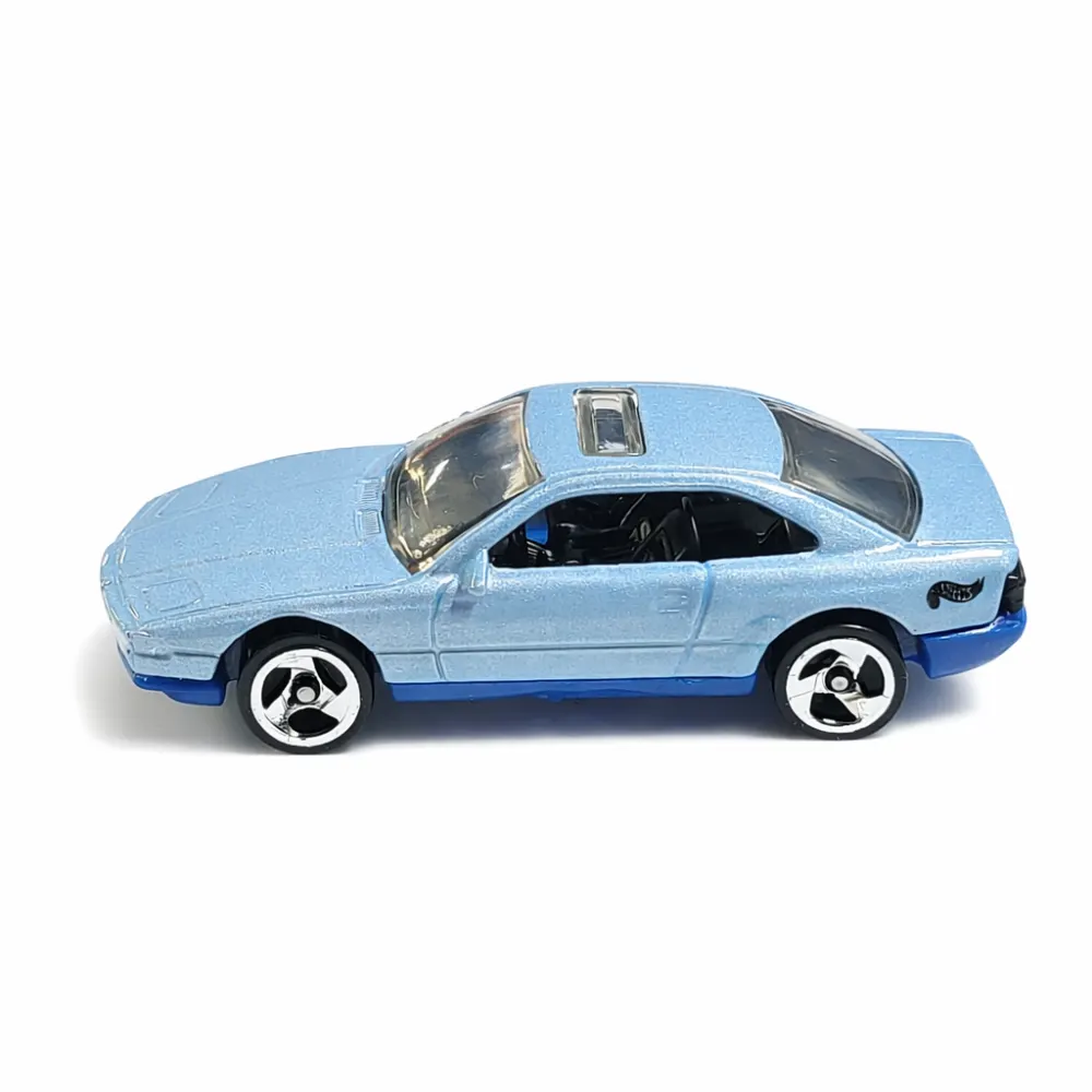 BMW 850i — 27125 — Metallic Light Blue — imagem 3