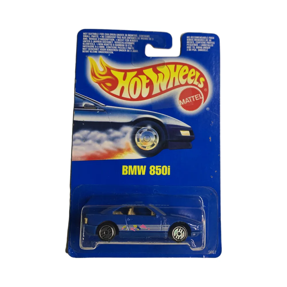 BMW 850i — 27125 — Metallic Light Blue — imagem 4