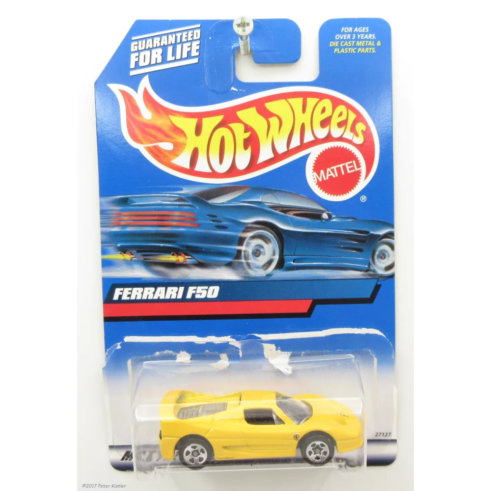 Ferrari F50 Challenge — 27127 — Yellow