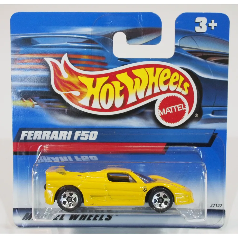 Ferrari F50 Challenge — 27127 — Yellow — imagem 2