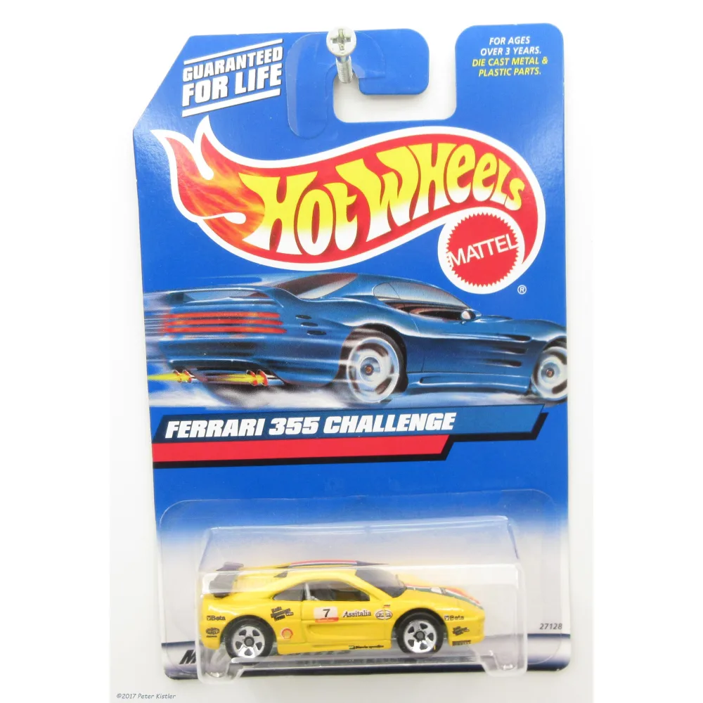 Ferrari F355 Challenge — 27128 — Yellow — imagem 2
