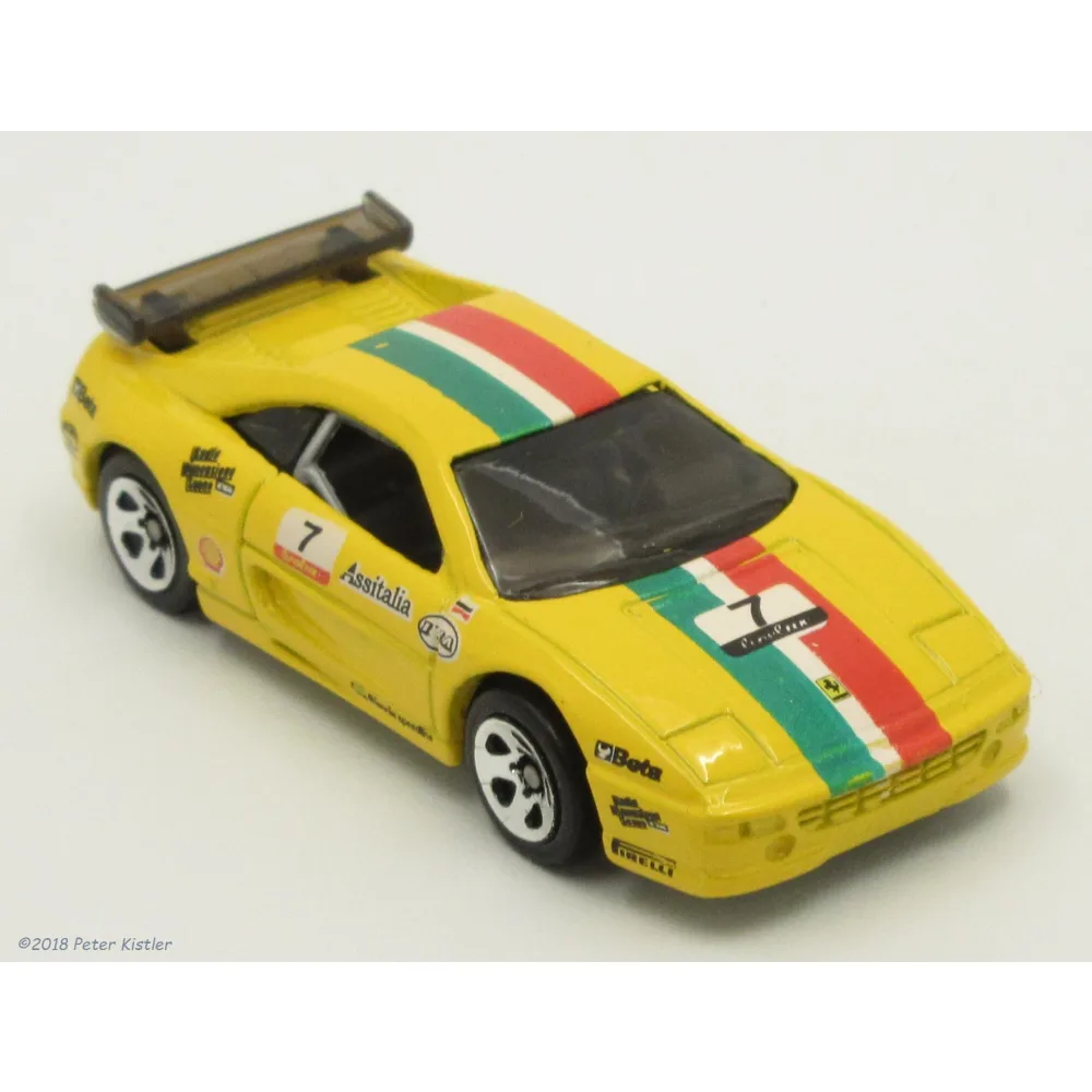 Ferrari F355 Challenge — 27128 — Yellow — imagem 5