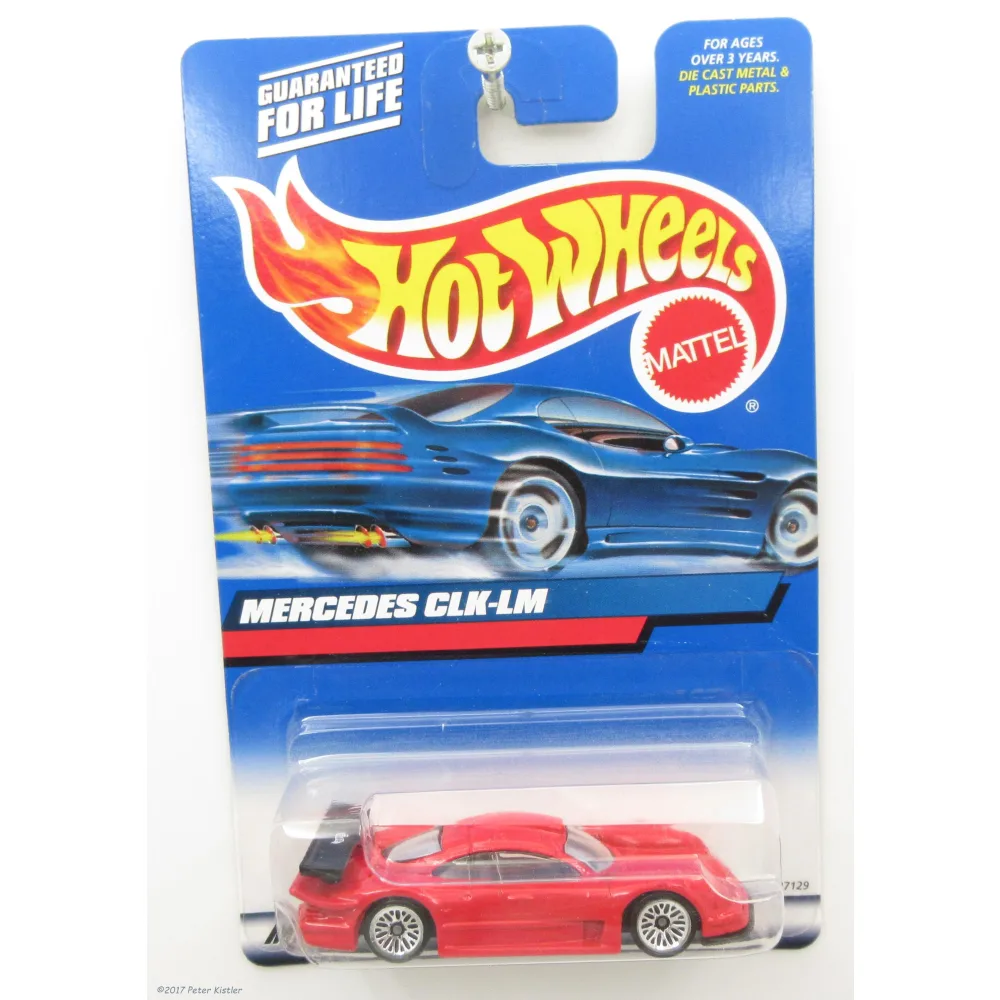 Mercedes CLK-LM — 27129 — Red — imagem 2