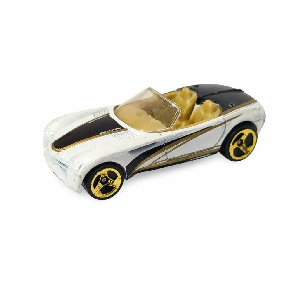 Dodge Concept Car — 27133 — White