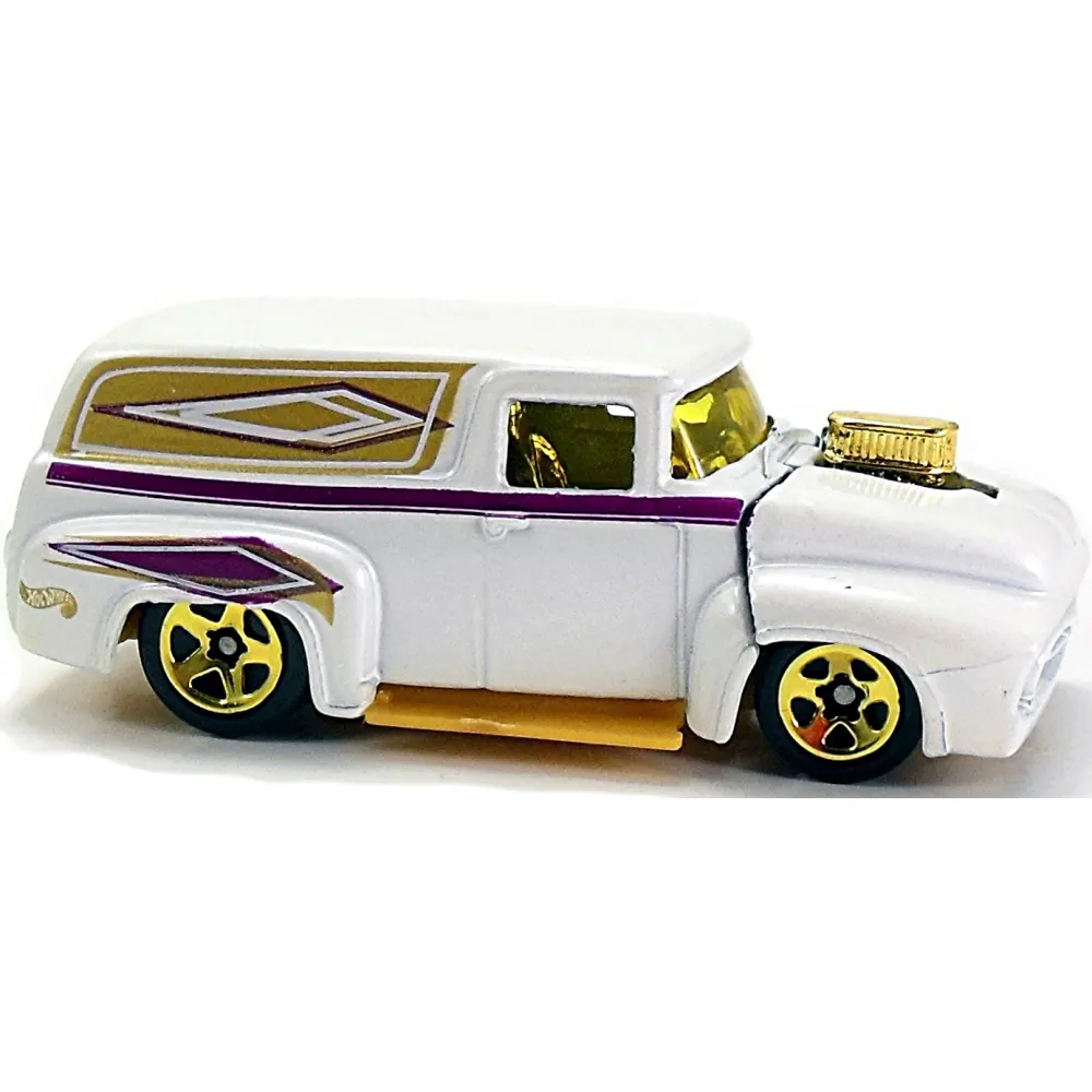 '56 Ford F-100 Truck — 27137 — Pearl White