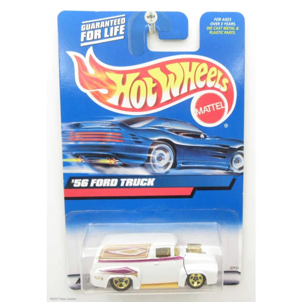 '56 Ford F-100 Truck — 27137 — Pearl White — imagem 2