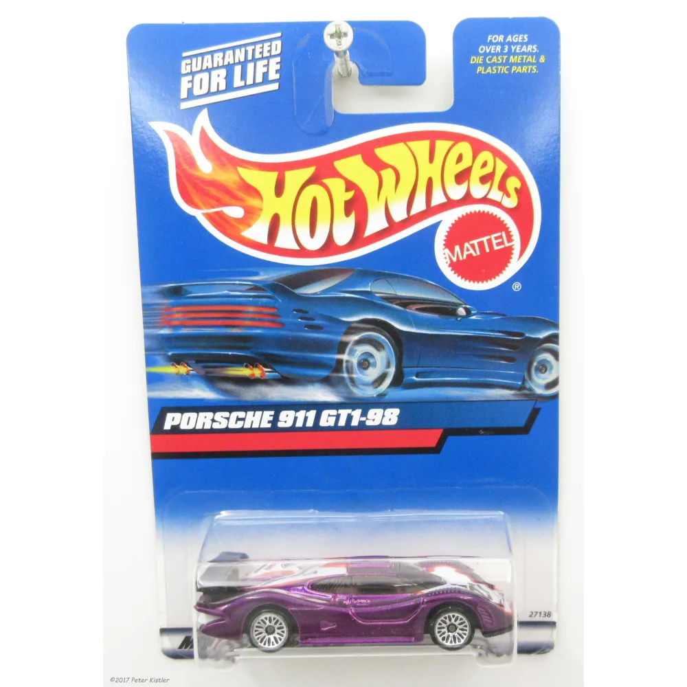 Porsche 911 GT1-98 — 27138 — Metalflake Purple