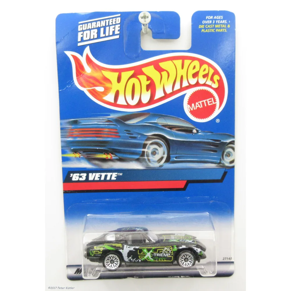 '63 Vette — 27140 — Black — imagem 2