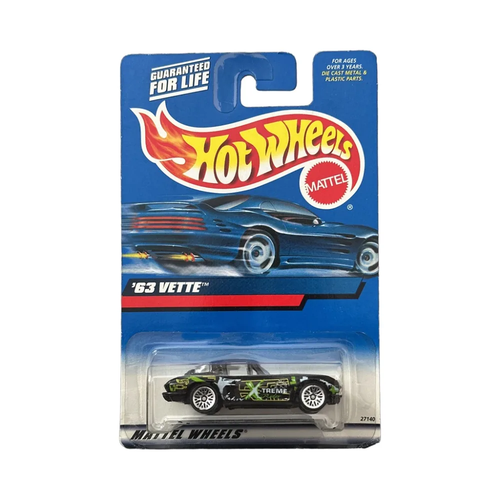 '63 Vette — 27140 — Black — imagem 5
