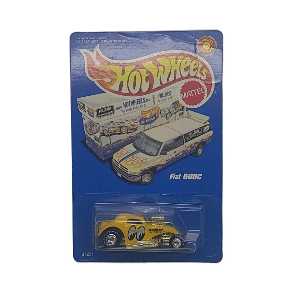 Fiat 500C — 27251 — Yellow