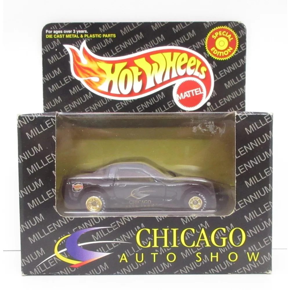 '97 Corvette — 27255 — Black