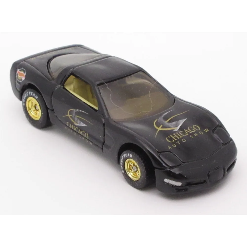 '97 Corvette — 27255 — Black — imagem 2