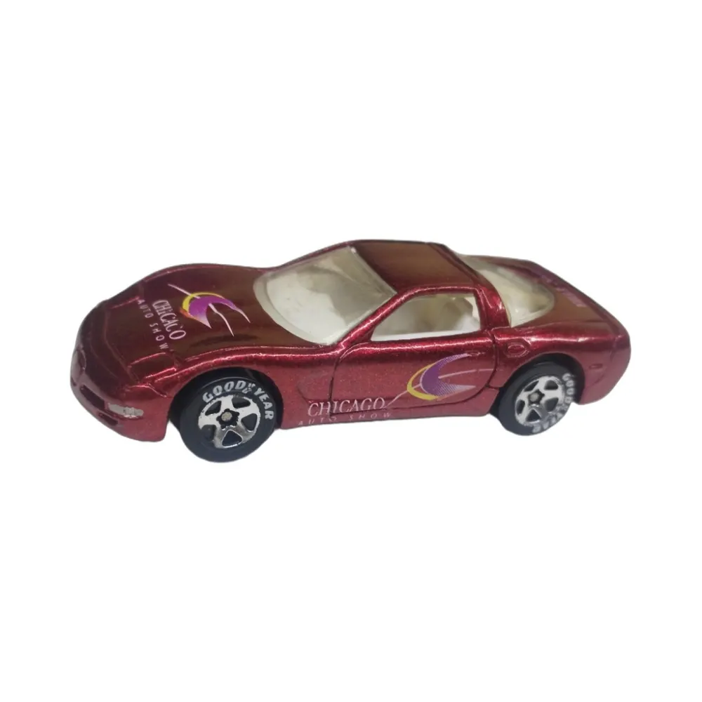 '97 Corvette — 27256 — Red