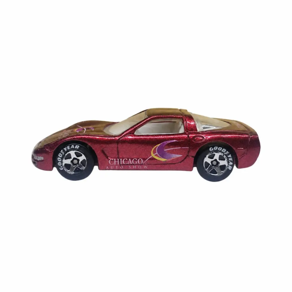 '97 Corvette — 27256 — Red — imagem 2