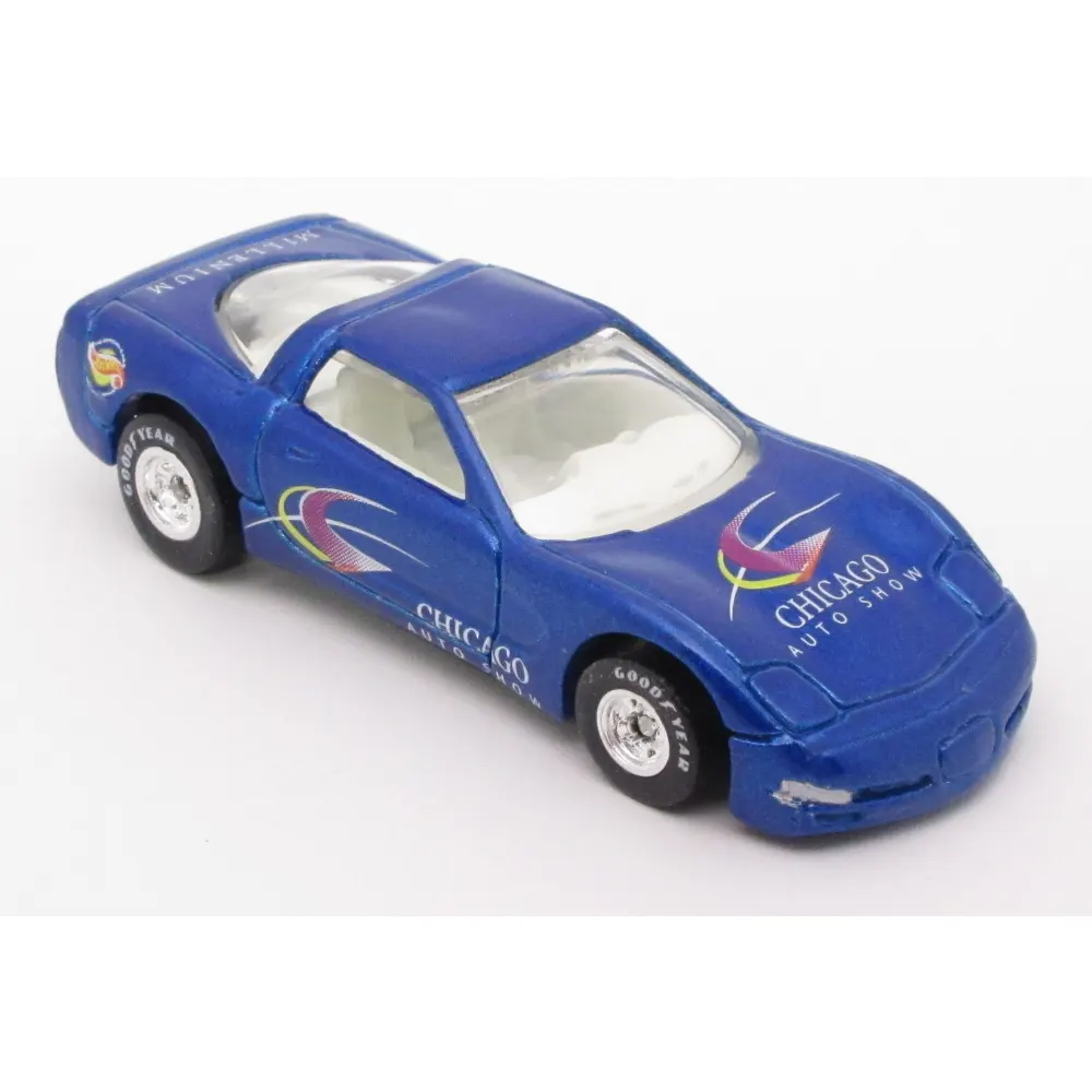 '97 Corvette — 27257 — Metallic Blue