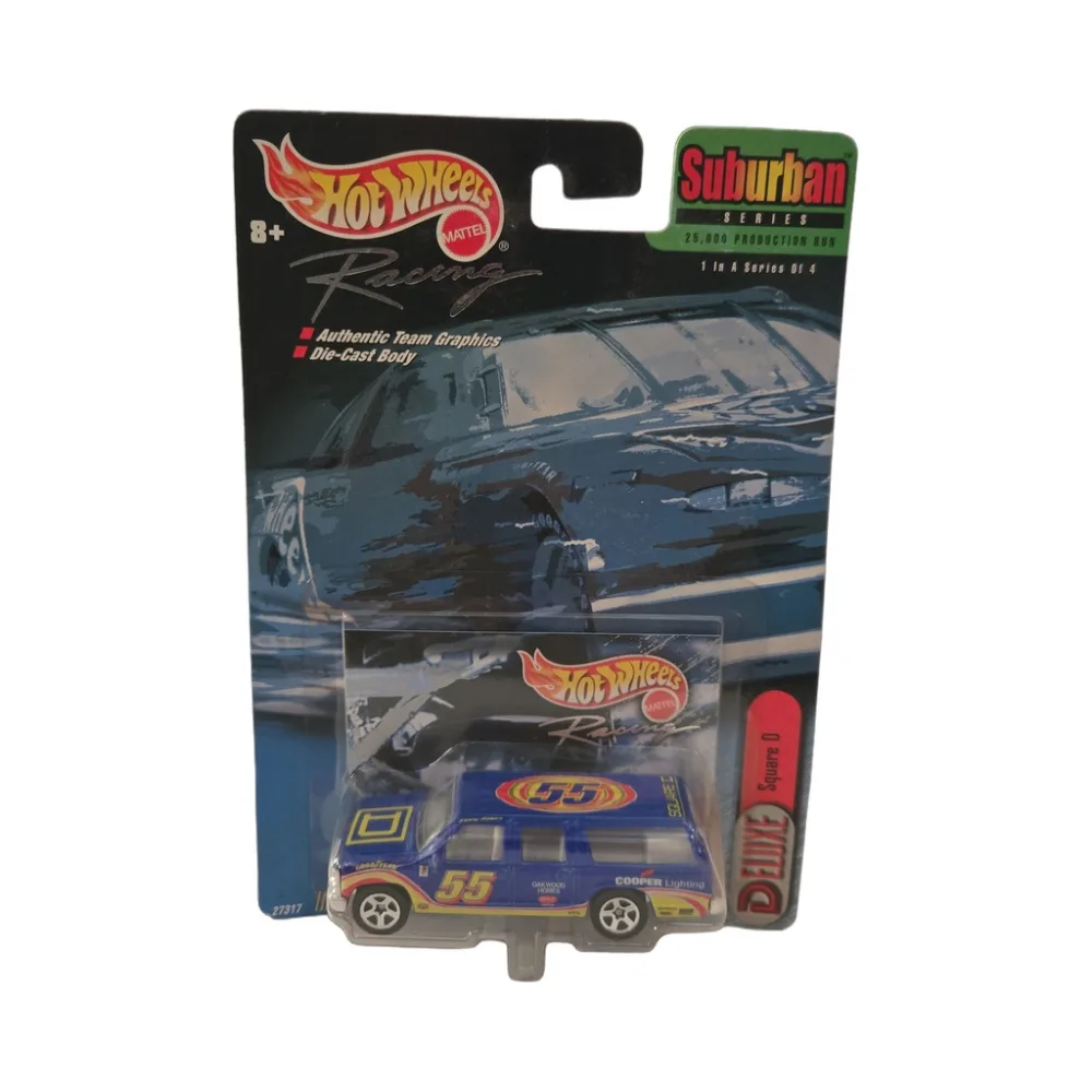 Chevy Suburban — 27317 — Blue
