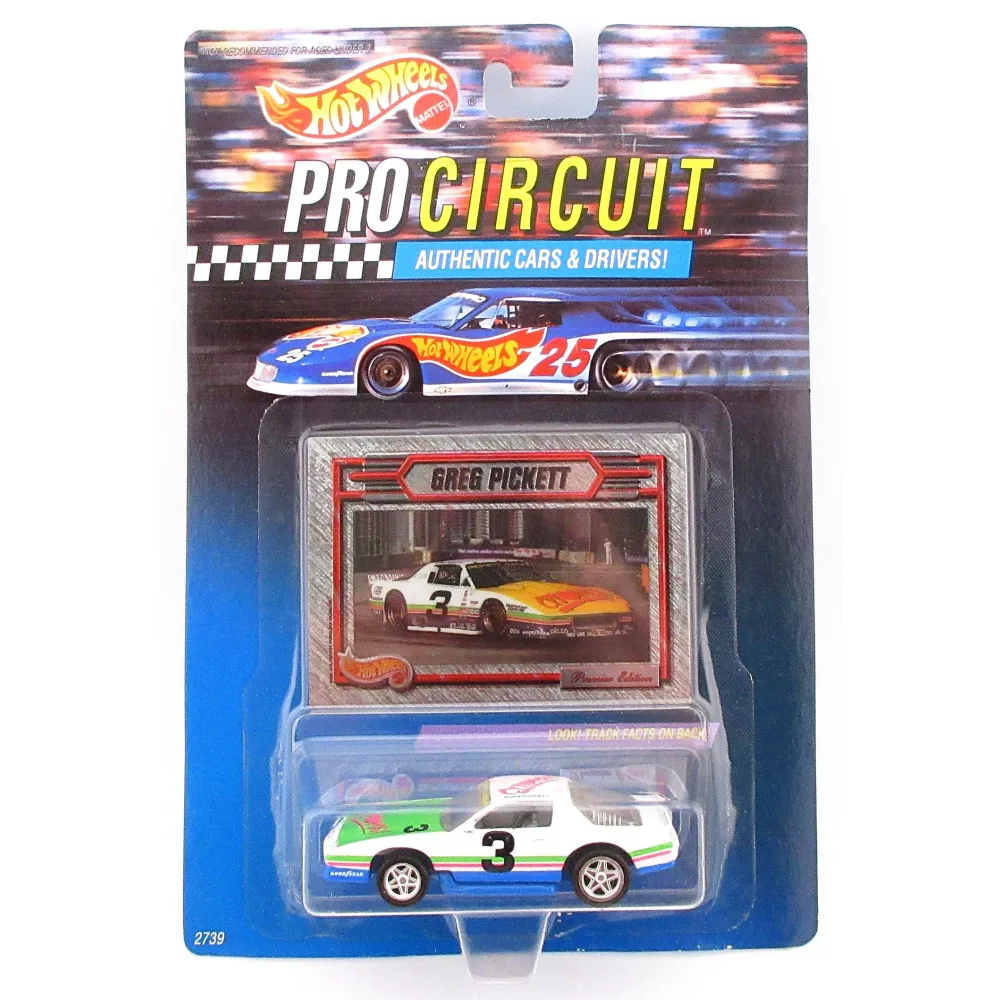 Blown Camaro — 2739 — White