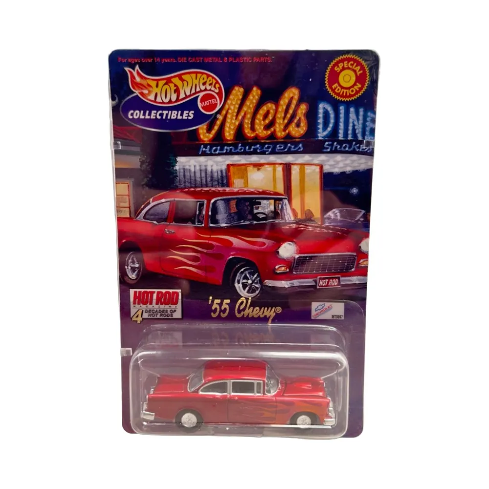 '55 Chevy Bel Air — 27487 — Red
