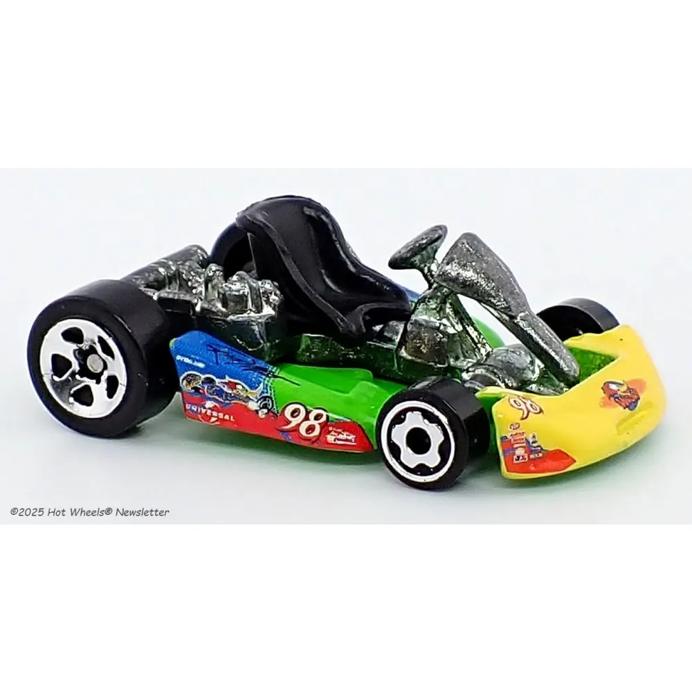 Go Kart — 27501 — Green and Yellow