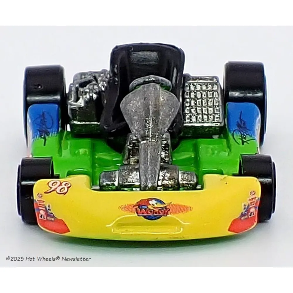 Go Kart — 27501 — Green and Yellow — imagem 2