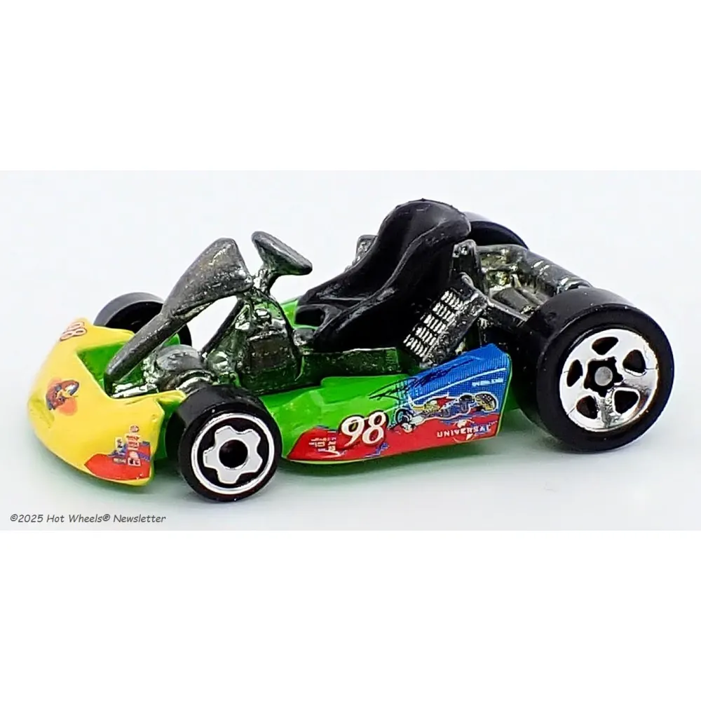 Go Kart — 27501 — Green and Yellow — imagem 3