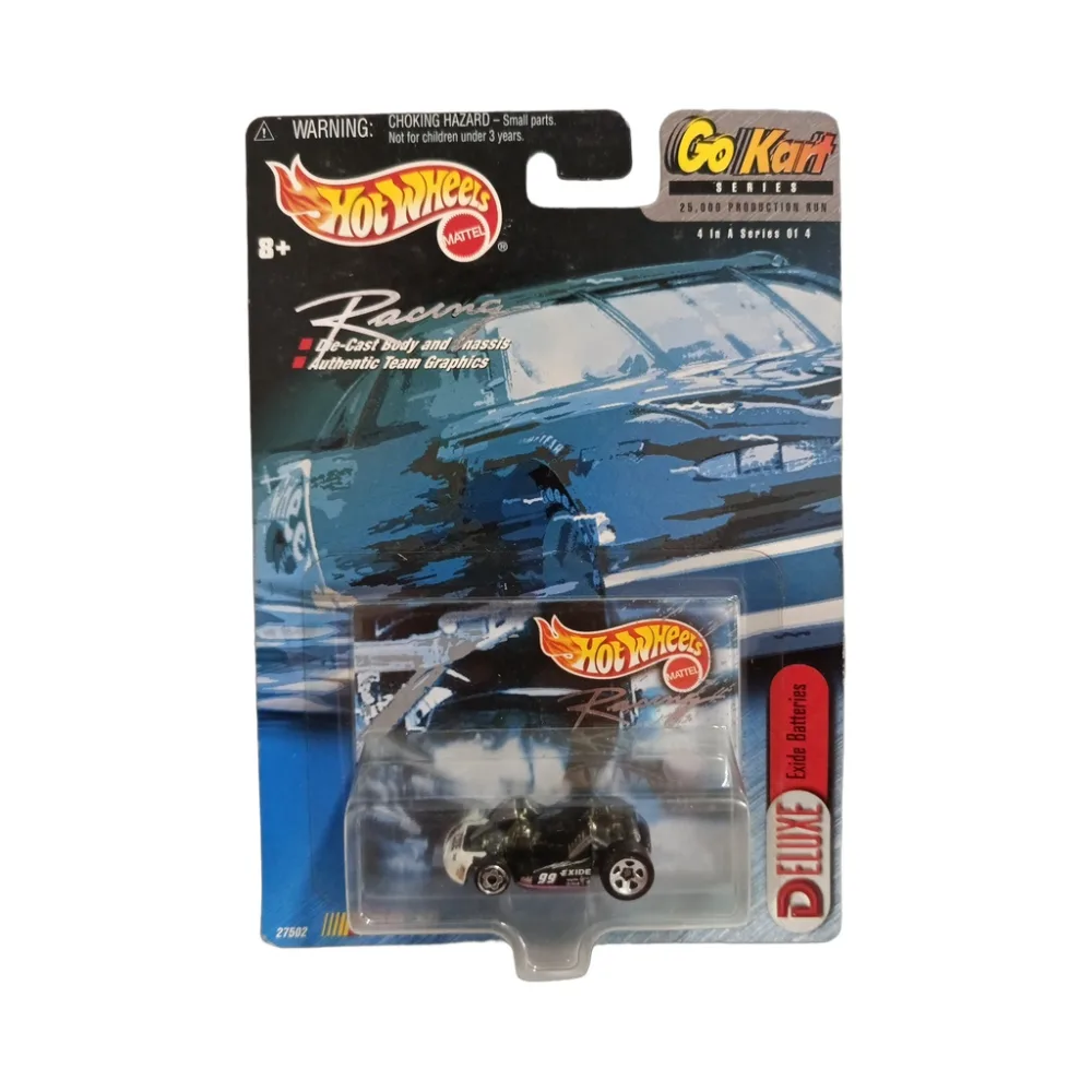 Go Kart — 27502 — Black and White