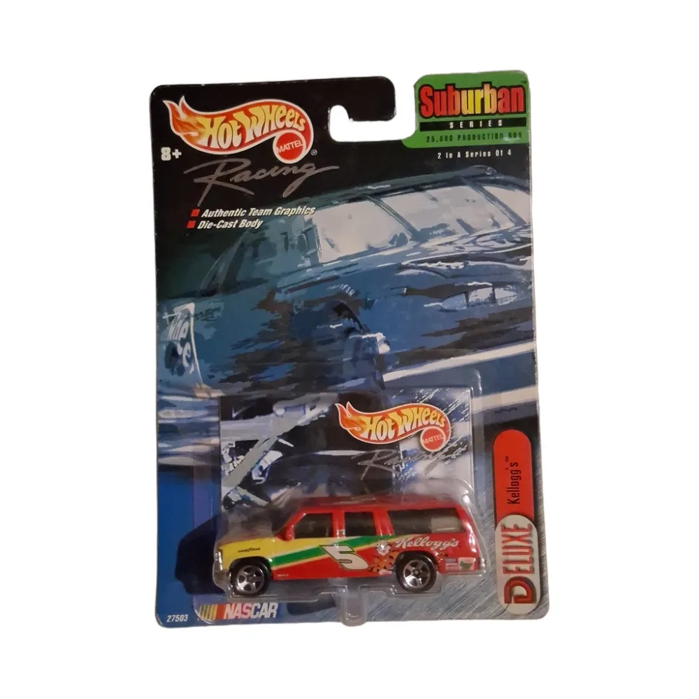 Chevy Suburban — 27503 — Yellow