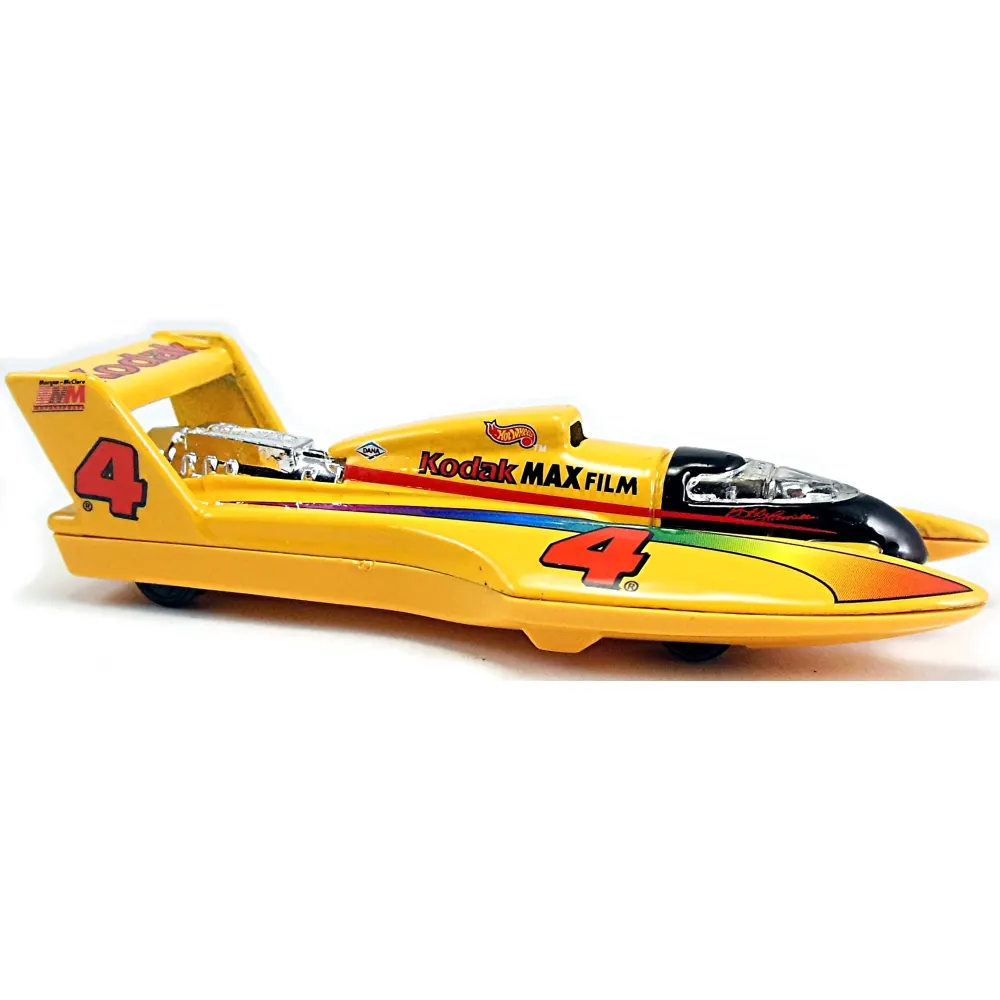 Hydroplane — 27735 — Yellow