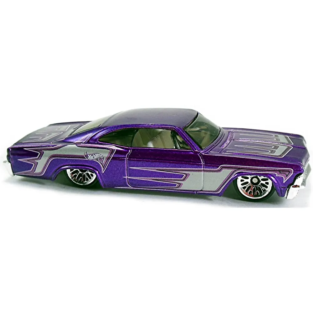 '65 Chevy Impala Lowrider — 27795 — Metalflake Purple