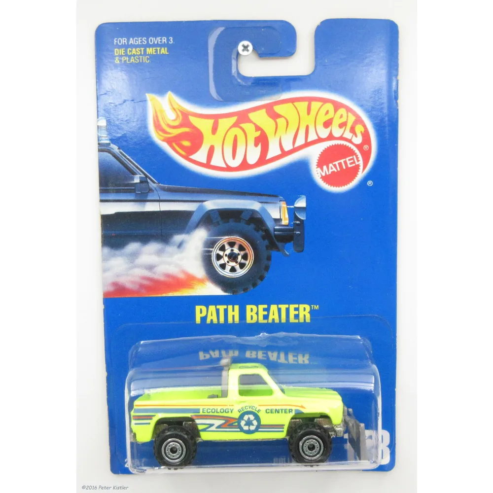 Path Beater — 2781 — Fluorescent Yellow (Chrome Hubs)