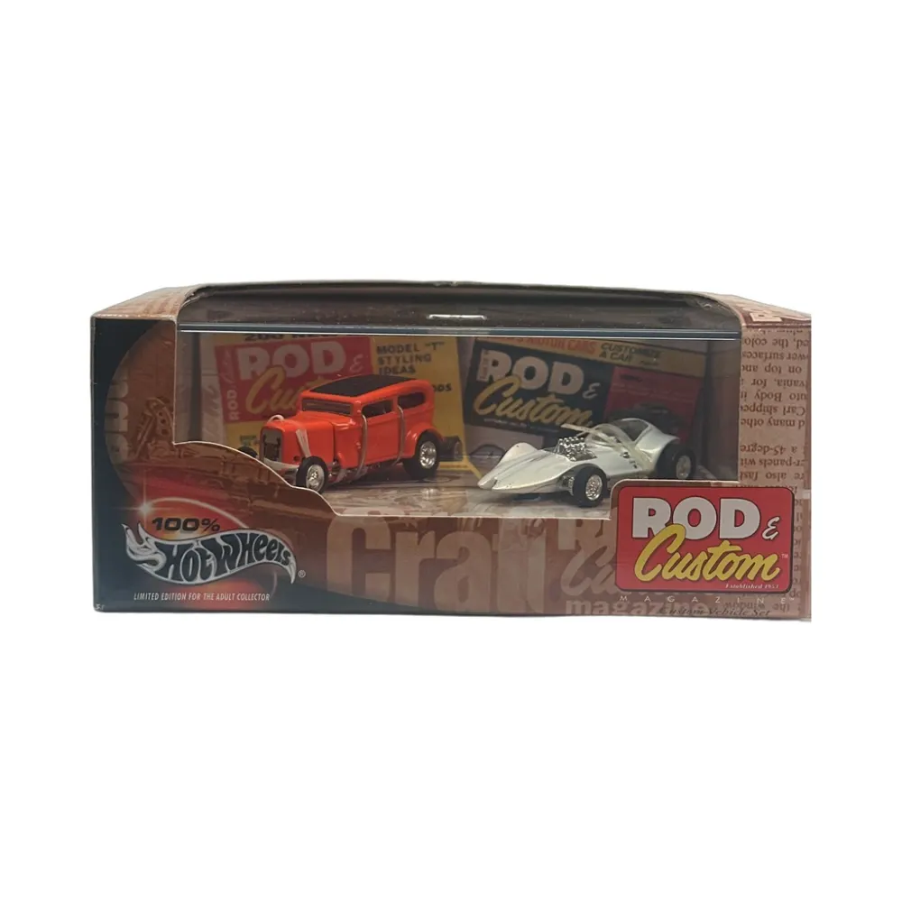 '32 Ford Sedan — 27836 — Orange — imagem 2