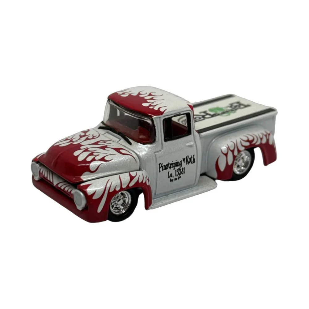 '56 Ford Pickup — 27837 — White